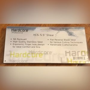 *NEW* TIGI Hardcore Professional Hair Cutting Shears 5.5 Inch Shears